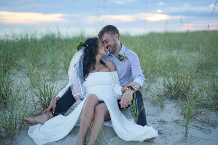 Oak island wedding photographer