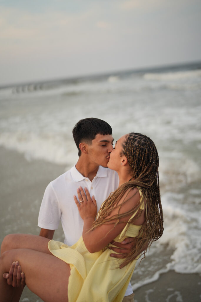 engagement photos in CB